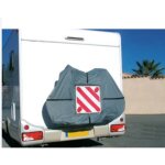 Bche de protection 4 vlos pour camping - car optima