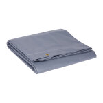 Bche de protection pvc remorque plate 200x120cm