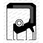 Bague d'tanchit arbre  cames payen nj285