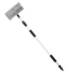 Balai de lavage télescopique norauto extensible jusqu'à 1m80 Balai de lavage télescopique norauto extensible jusqu'à 1m80