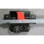 Barre de serrure centralise + rivets norauto