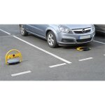 Barriere de parking automatique en acier mottez b318c