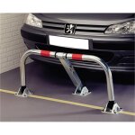 Barrire de parking rabattable en acier  5. 3 cm mottez b304p