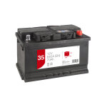 Batterie 1er prix bvp35 70 ah - 640 a