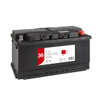 Batterie 1er prix bvp36 80 ah - 740 a