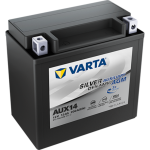 Batterie auxiliaire varta aux14 silver agm 13 ah - 200a