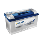 Batterie pour bateau et camping - car varta led efb 95 ah - 850 a