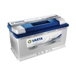 Batterie pour bateau et camping - car varta led efb 95 ah - 850 a