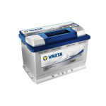 Batterie pour camping - car et bateau varta led efb 70 ah - 760 a