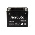 Batterie moto / scooter norauto ntx12 - bs sla agm