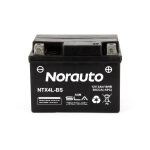 Batterie moto / scooter norauto ntx4l - bs sla agm Batterie moto / scooter norauto ntx4l - bs sla agm