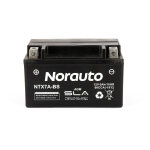 Batterie moto / scooter norauto ntx7a - bs sla agm