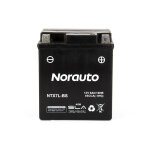 Batterie moto / scooter norauto ntx7l - bs sla agm