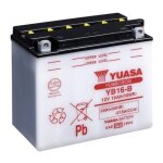 Batterie moto yuasa yb16 - b