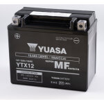 Batterie moto yuasa ytx12