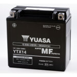 Batterie moto yuasa ytx14