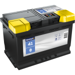 Batterie norauto bv41 efb 70 ah - 650 a