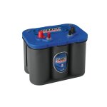 Batterie optima 50ah - 815a bluetop spiralcell rf. bt sli - 4. 2
