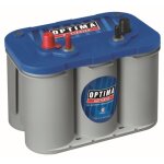 Batterie optima 55ah - 765a bluetop spiralcell réf. bt dc - 4. 2 Batterie optima 55ah - 765a bluetop spiralcell réf. bt dc - 4. 2