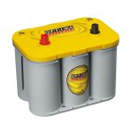 Batterie optima 55ah - 765a yellowtop spiralcell rf. yt s - 4. 2