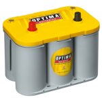 Batterie optima 55ah - 765a yellowtop spiralcell rf. yt s - 4. 2