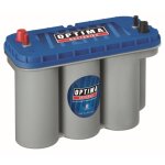 Batterie optima 75ah - 975a bluetop spiralcell rf. bt dc - 5. 5