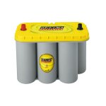 Batterie optima 75ah - 975a yellowtop spiralcell rf. yt s - 5. 5