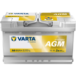 Batterie varta a6 start & stop silver agm 80 ah - 800 a Batterie varta a6 start & stop silver agm 80 ah - 800 a