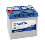 Batterie varta d48 blue sli 60 ah - 540 a
