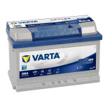 Batterie varta d54 blue efb 65 ah - 650 a