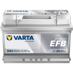 Batterie varta d54 blue efb 65 ah - 650 a Batterie varta d54 blue efb 65 ah - 650 a