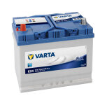 Batterie varta e24 blue sli 70 ah - 630 a Batterie varta e24 blue sli 70 ah - 630 a