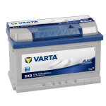 Batterie varta e43 blue sli 72 ah - 680 a
