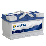 Batterie varta e46 blue efb 75 ah - 730 a