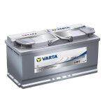 Batterie varta la105 professional dual purpose agm 105 ah - 950 a