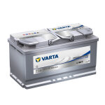 Batterie varta la95 professional dual purpose agm 95 ah - 850 a