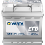 Batterie varta n50 blue efb 50 ah - 550 a