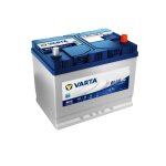 Batterie varta n72 blue efb 72 ah - 760 a