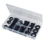 Bo�te de 180 passe - c�bles caoutchouc