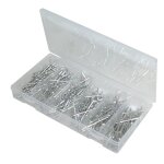 Bote de 300 rivets aluminium