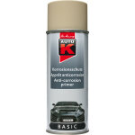 Bombe de peinture apprêt antirouille beige 400ml 233071 Bombe de peinture apprêt antirouille beige 400ml 233071