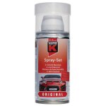 Bombe de peinture bleu brillant 150 ml peugeot kmf Bombe de peinture bleu brillant 150 ml peugeot kmf