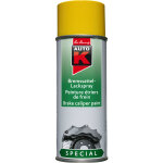 Bombe de peinture pour triers de freins jaune 400ml 233075 auto - k