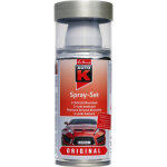 Bombe de peinture gris brillant 150 ml peugeot ezr