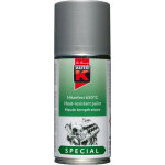 Bombe de peinture haute temprature argent 150ml 33030