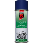 Bombe de peinture haute temprature bleu 650c 400ml 233070
