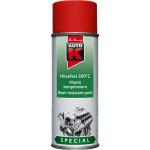 Bombe de peinture haute temp�rature rouge 300�c 400ml 233047
