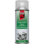 Bombe de peinture rouge haute temp�rature 300�c 400ml 233048