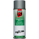 Bombe de peinture sp�cial �chappement argent 400ml 233098