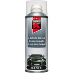 Bombe de peinture vernis bi - couche brillant 400ml 233066